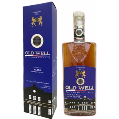 Old Well Kagor 46,3% 0,5 l (karton) – Hledejceny.cz