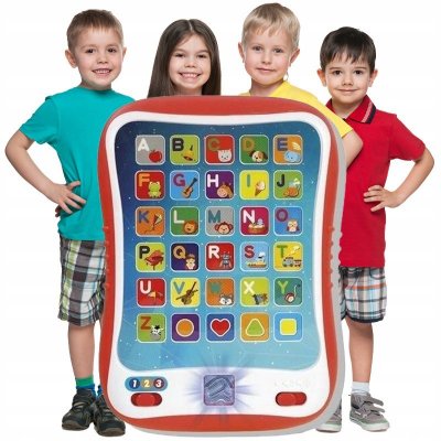 Smily Play Dětský tablet 25,5 cm x 20,5 cm – Zboží Mobilmania