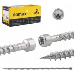 Vruty do dřeva Domax 6 x 100 mm 100 ks – Hledejceny.cz