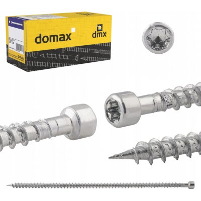 Vruty do dřeva Domax 6 x 100 mm 100 ks – Hledejceny.cz