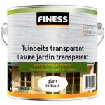 Finess Zahradní lazura tenkovrstvá 2,5 l lesk červený cedr – Hledejceny.cz