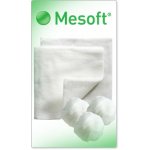 Mesoft Komprese nesterilní 5 x 5cm 100 ks 157000 – Hledejceny.cz