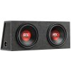 Subwoofer do auta MTX Audio RTE12x2DV