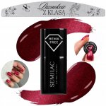 Semilac magnetický gel lak 467 Red Candle Flash 7ml Červená – Sleviste.cz