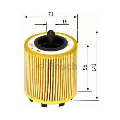 BOSCH Olejový filtr BO 1457429192 | Zboží Auto