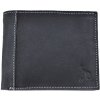 Peněženka Arteddy Pánská kožená peněženka Cortina polo style černá 32623