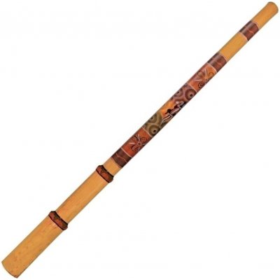 Terre Tele Didgeridoo Bamboo Painted – Zbozi.Blesk.cz