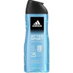 Adidas 3 Active After Sport Men sprchový gel 400 ml – Zbozi.Blesk.cz