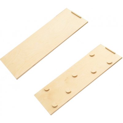 Montessori Elis Design Oboustranné prkno k houpačce Smile – Sleviste.cz