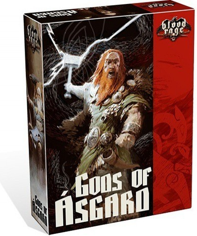 Guillotine Games Blood Rage Gods of Asgard