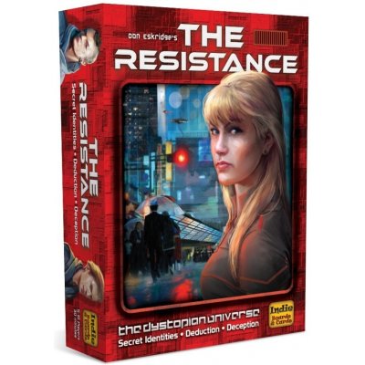 Indie Boards & Cards The Resistance: 3rd Edition