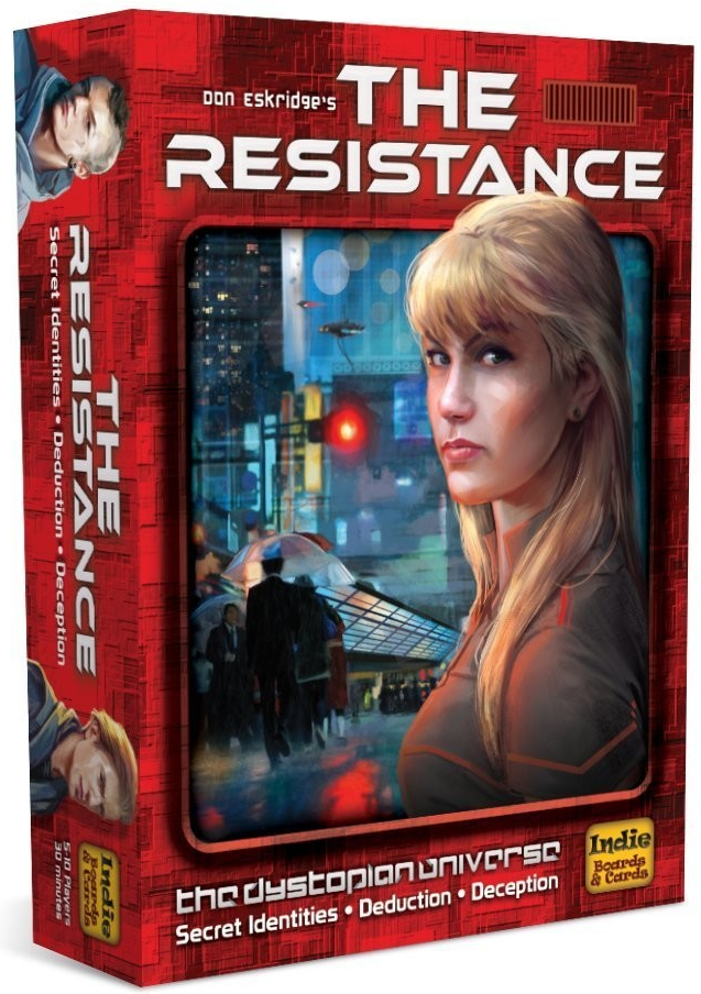 Indie Boards & Cards The Resistance: 3rd Edition