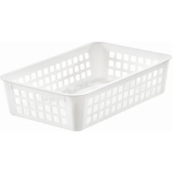 Orthex Košík skladovací SmartStore Basket 25 x 17 x 7 cm bílý