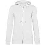 B & C dámská mikina na zip WW36B White – Zbozi.Blesk.cz