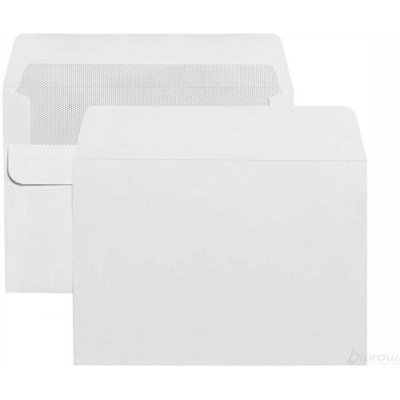 Ostatní Obálka C6 114x162 mm bílá samolepicí – Hledejceny.cz