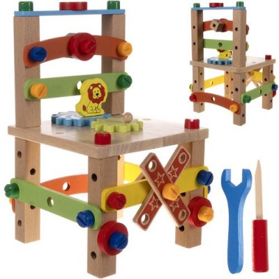 Kruzzel 22506 montážní židle – Zboží Dáma