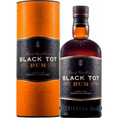Black Tot Finest Caribbean 46,2% 0,7 l (tuba) – Zbozi.Blesk.cz