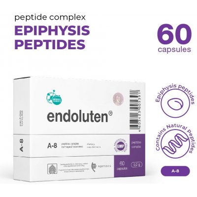 Garmonia Endoluten peptidový komplex 60 kapslí – Hledejceny.cz
