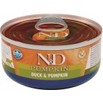 N&D Cat Pumpkin Adult Duck & Pumpkin 70 g – Zboží Mobilmania