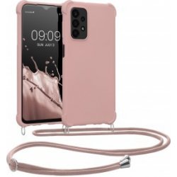 Pouzdro kwmobile Samsung Galaxy A23 5G růžové