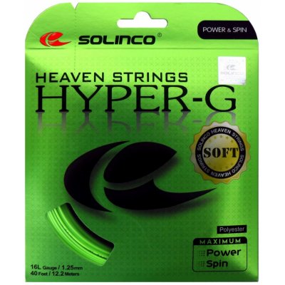 Solinco Hyper-G Soft 12m 1,30 mm – Zboží Dáma