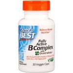 Doctor’s Best Vitamin B komplex Fully Active 30 rostlinných kapslí – Hledejceny.cz
