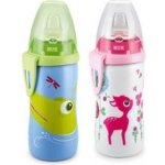 NUK FC Láhev PP Active Cup SI pítko krokodýl 300 ml – Zbozi.Blesk.cz