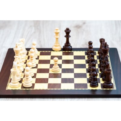 Dřevěné šachy Staunton LUX střední – Zboží Živě
