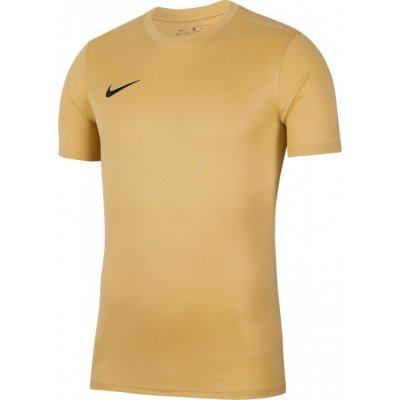 NIKE Park VII Jersey dres krátký rukáv pánský Zlatá – Zbozi.Blesk.cz