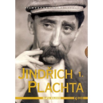 Kolekce jindřicha plachty i.: cesta do hlubin študákovy duše + pelikán má alibi + nebe a dudy + z českých mlýnů, 4 DVD