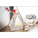 Ematex Stan pro děti TÝPÍ Teepee Small J1 – Zboží Dáma