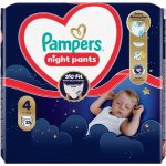 Pampers Night Pants 4 25 ks – Zboží Dáma
