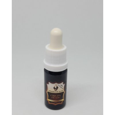 Canabis Fénixovy slzy CBD 25% 10 ml – Hledejceny.cz