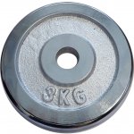 Kubisport závaží chrom 3 kg 25 mm – Hledejceny.cz