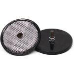 odrazka 60mm, se šroubem, bílá – Hledejceny.cz
