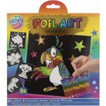 Grafix Zářivé obrázky Papoušek – Zboží Dáma