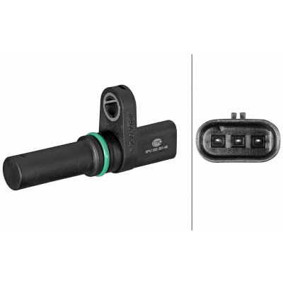 Generátor impulsů, klikový hřídel HELLA 6PU 358 381-461 – Hledejceny.cz
