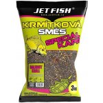 Jet Fish Krmítková Směs Speciál Kapr 3kg Halibut/Krill – Hledejceny.cz