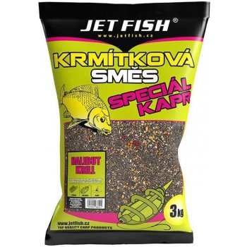 Jet Fish Krmítková Směs Speciál Kapr 3kg Halibut/Krill