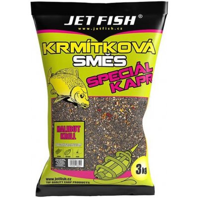 Jet Fish Krmítková Směs Speciál Kapr 3kg Halibut/Krill – Zboží Mobilmania