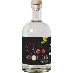 Podorlická Višňovice 50% 0,5 l (holá láhev)