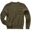 Dětský svetr Kids BW Pullover olive