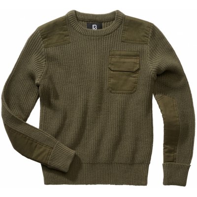 Kids BW Pullover olive