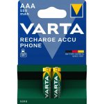Varta Phone AAA 550 mAh 2ks 58397101402 – Zboží Živě