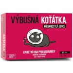 Asmodee Výbušná koťátka: Přisprostlá edice – Hledejceny.cz