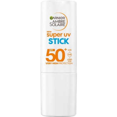Garnier Ambre Solaire Super UV tyčinka SPF 50+ 9 ml – Zboží Dáma