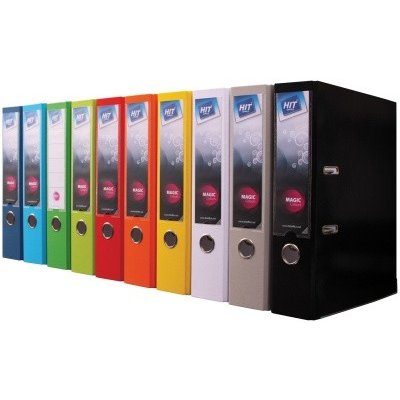 Magic Colours pořadač A4 8 cm bílý – Zboží Živě