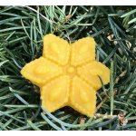 Včelařství Thomayer Vánoční vosková ozdoba čtyřlístek z pravého včelího vosku 5.7x5.7 cm 12g – Hledejceny.cz
