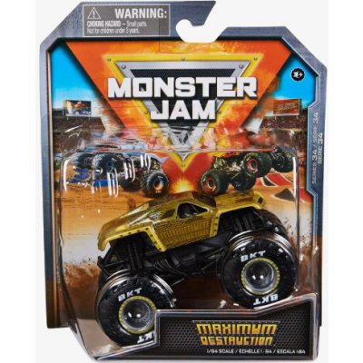 Monster Jam Series 34 Maximum Destruction 1:64 – Zboží Mobilmania