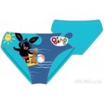 Setino Dětské chlapecké slipové plavky Zajíček Bing Bunny tyrkysové – Zboží Mobilmania